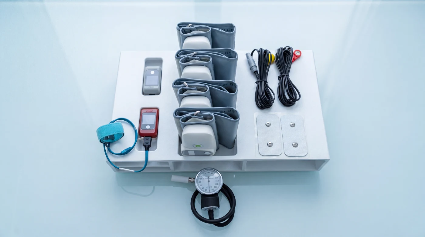 TM-Flow System workstation, the three module autonomic, sudomotor and vascular platform.