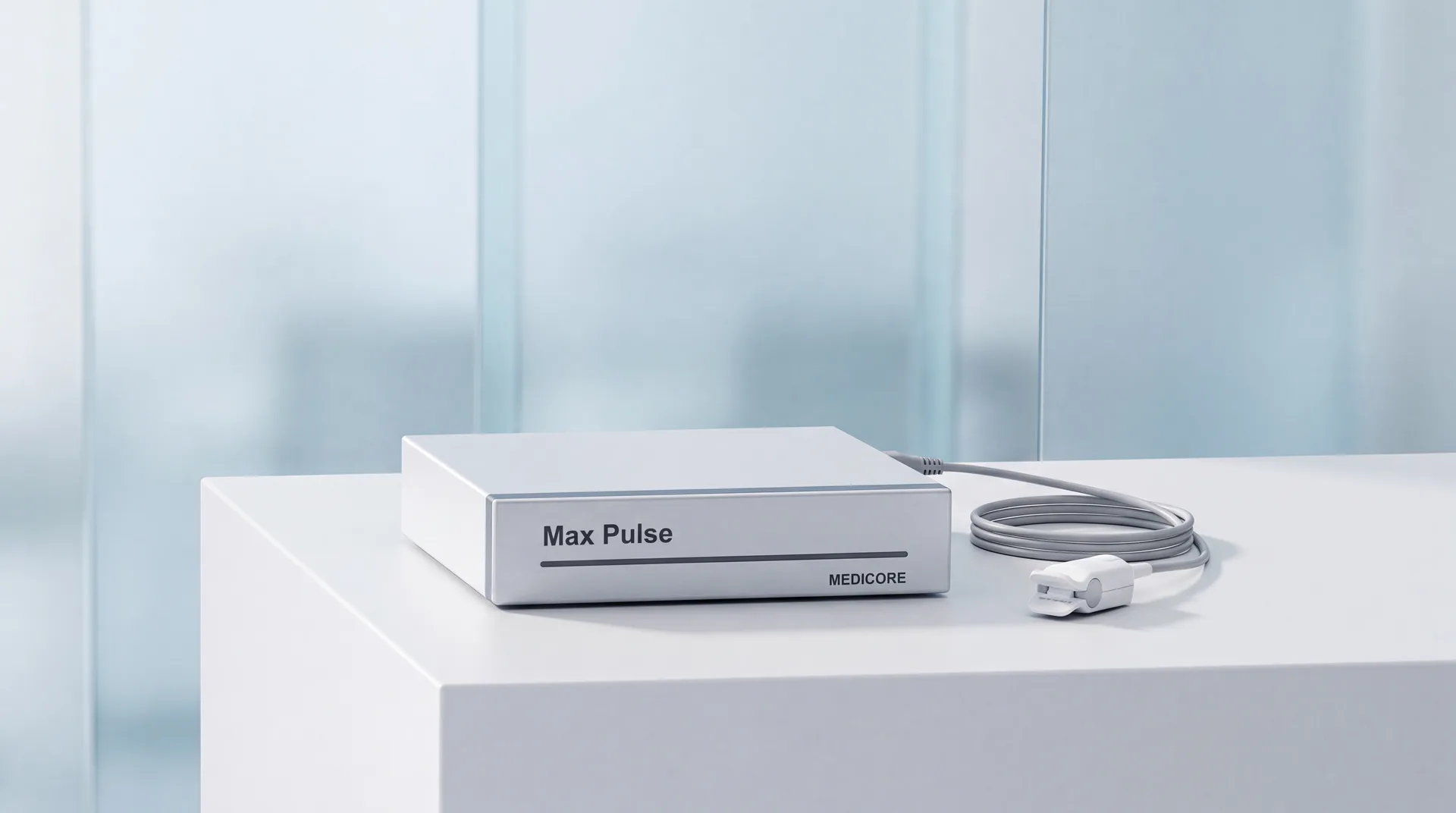 Max Pulse cardiovascular testing device
