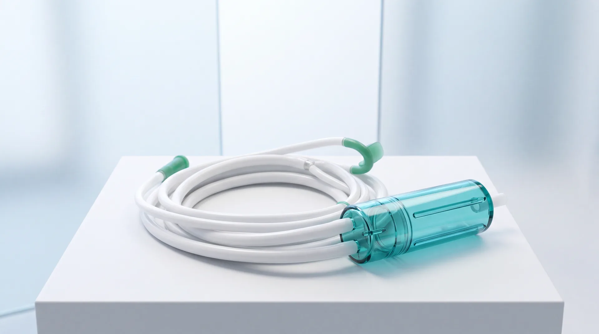 Hue Light hydrogen inhalation nasal cannula