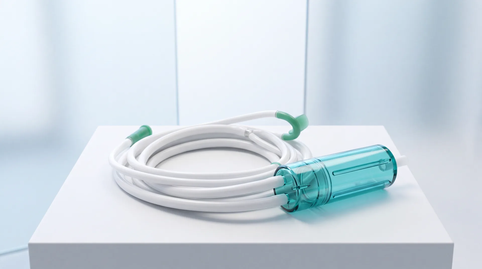 Hue Light hydrogen inhalation nasal cannula