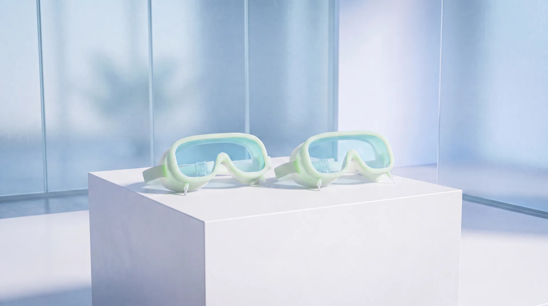 Hue Light Hydrogen EyeCare goggles
