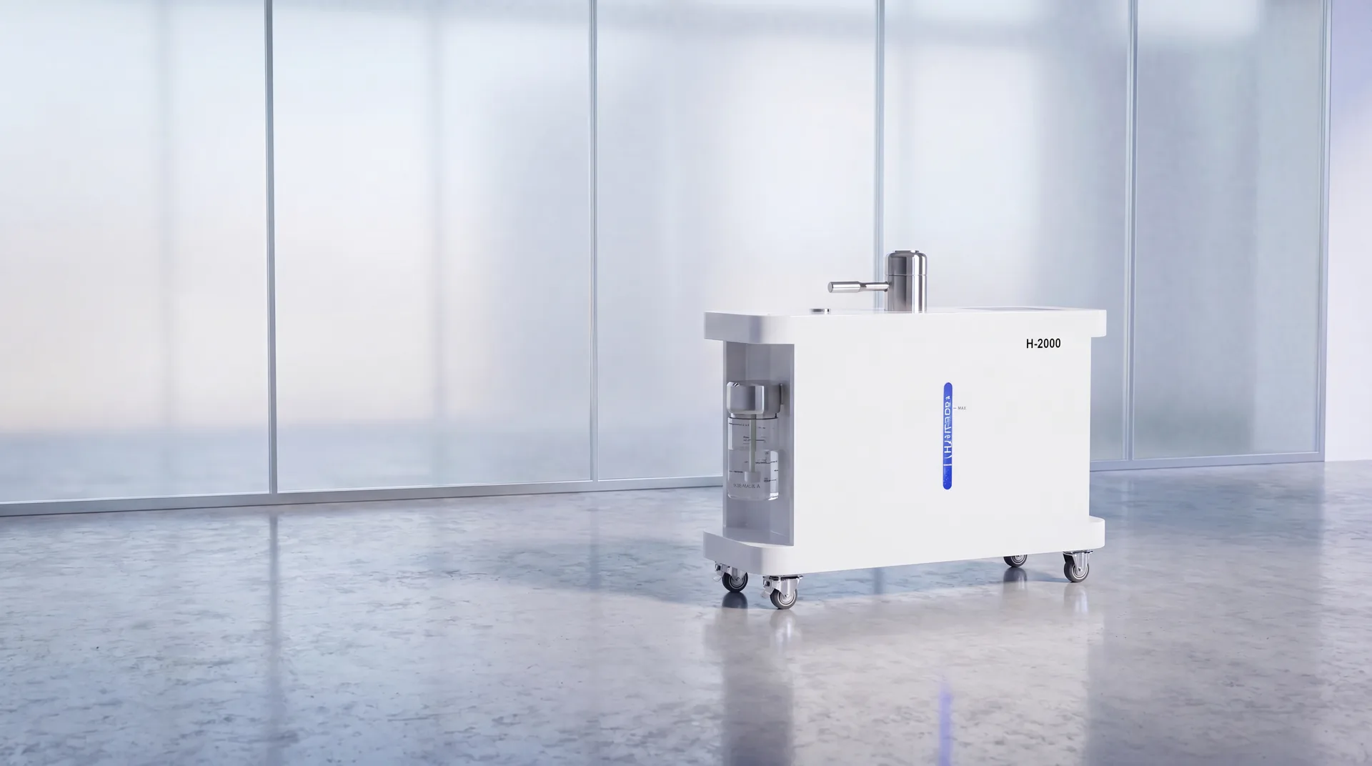 Hue Light H-2000 molecular hydrogen inhalation unit