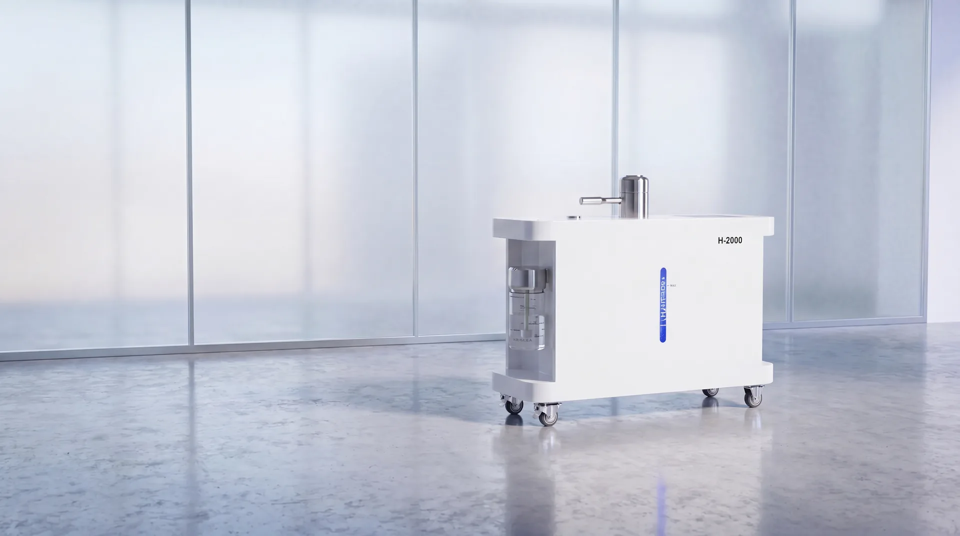 Hue Light H-2000 molecular hydrogen inhalation unit