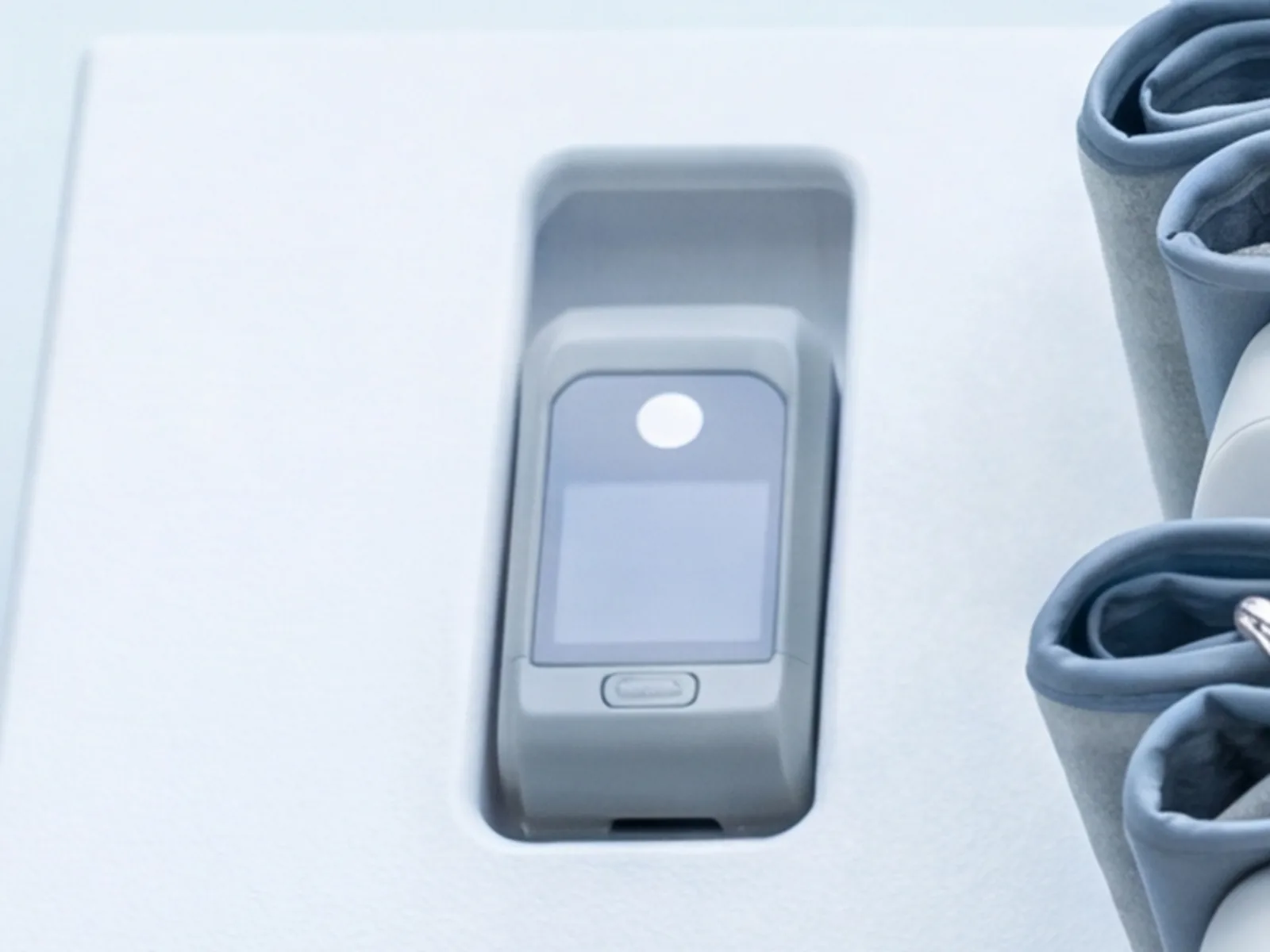 ANS / HRV photoplethysmography pulse sensor