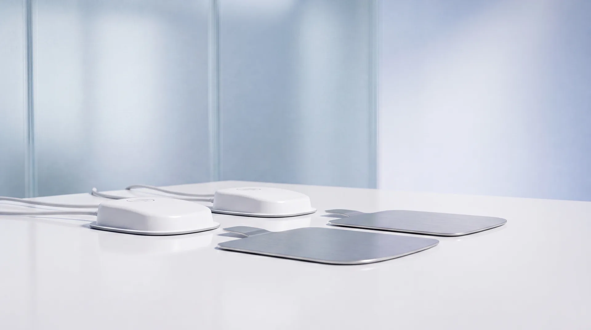 Sudomotor SudoC galvanic skin response electrode pads